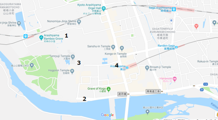 Thumb arashiyama map